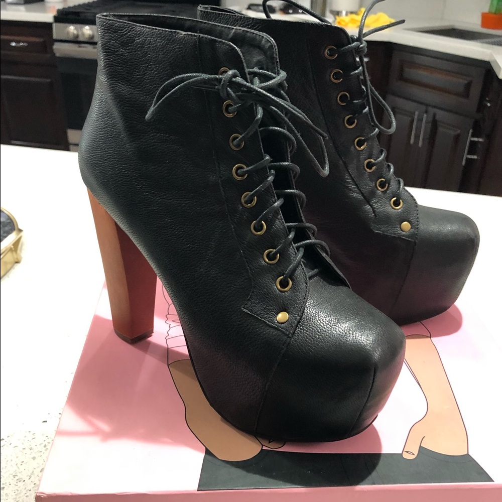 Jeffery Campbell LITA boots